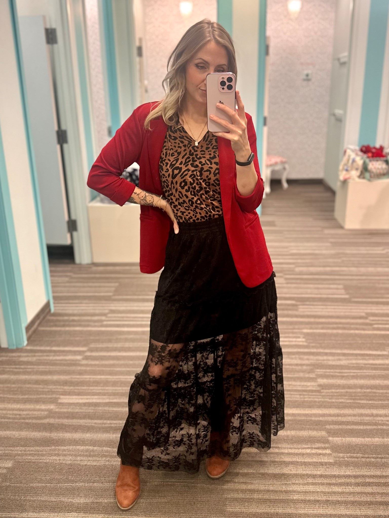 Small in skirt and tops. 

#LTKSaleAlert #LTKootd #LTKFindsUnder50