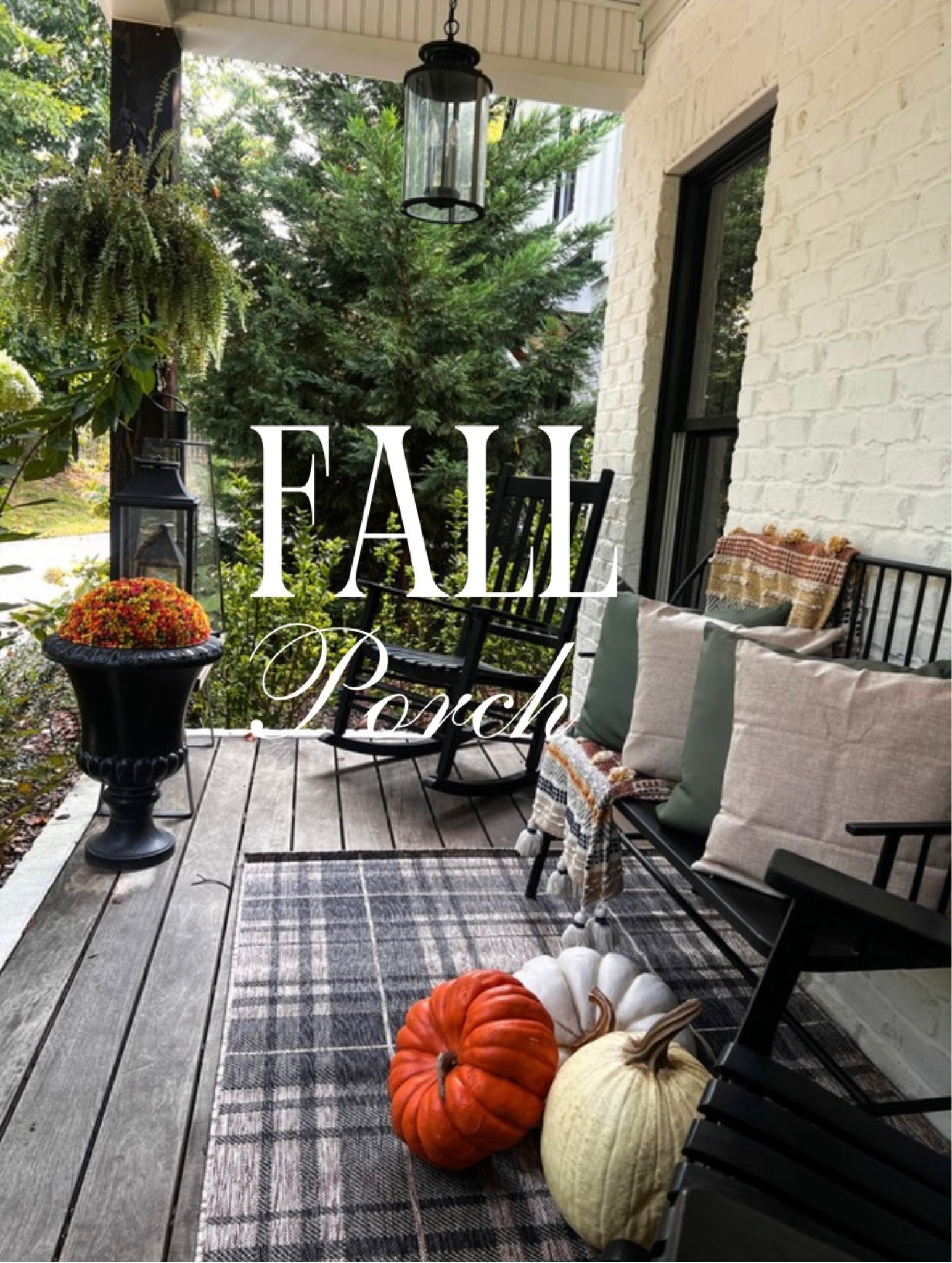 Get my fall porch look! 

#LTKHome #LTKSeasonal