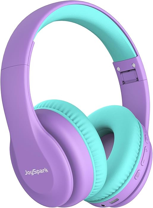 Kids Bluetooth Headphones, Lightweight Wireless Headphones for Kids, 85/94dB Volume Limited, 60 H... | Amazon (US)