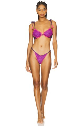 Stephanie Bikini Top
                    
                    Capittana | Revolve Clothing (Global)