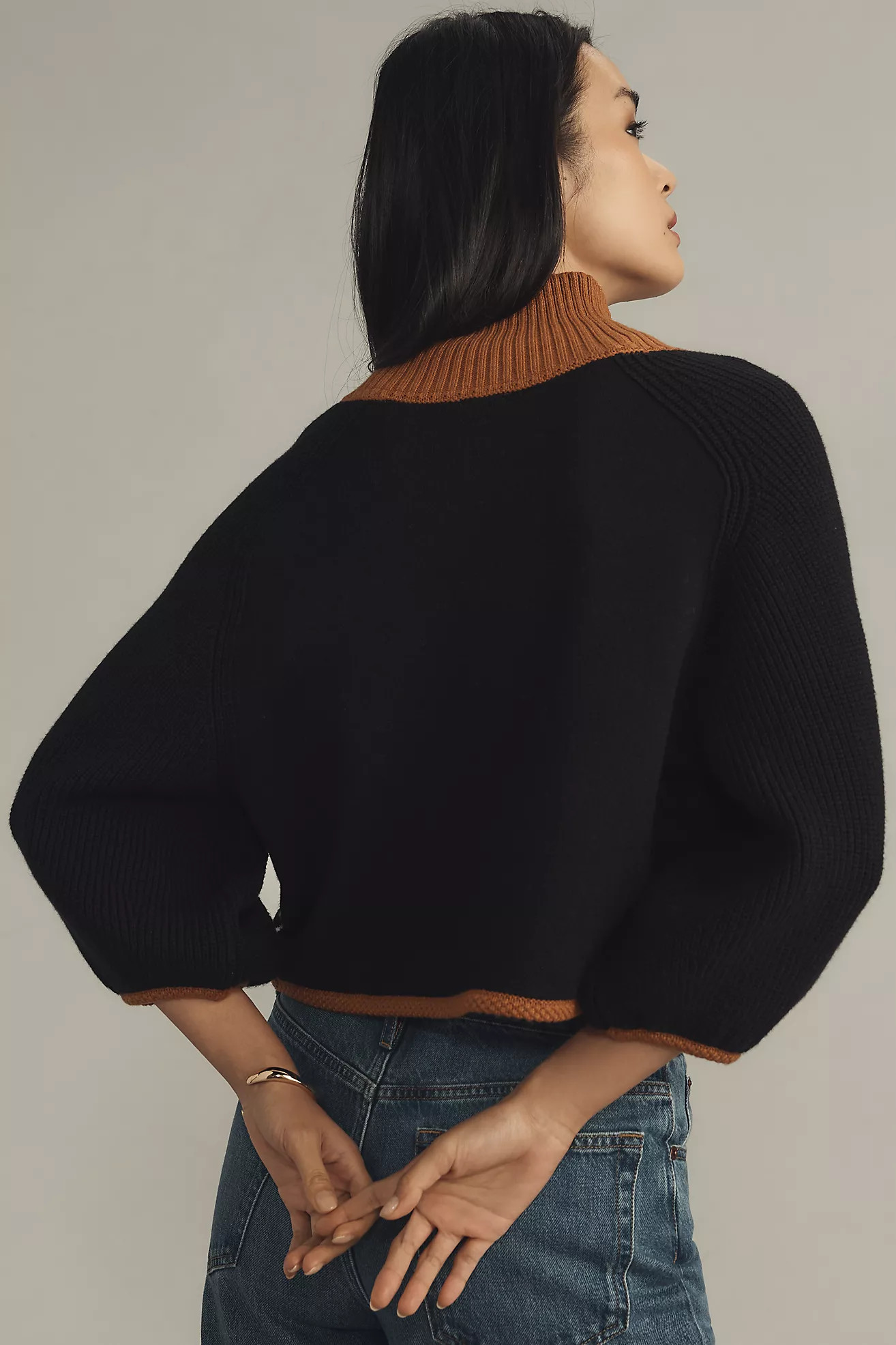 Maeve Cape Cardigan Sweater | Anthropologie (US)