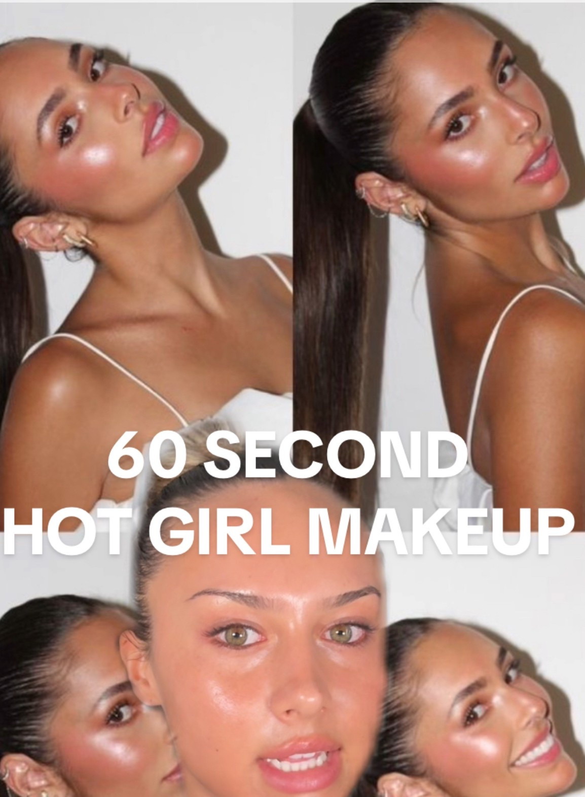 60 second hot girl makeup look products 

#LTKFindsUnder100 #LTKBeauty #LTKGiftGuide