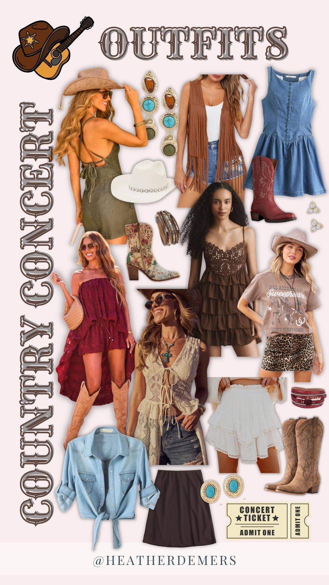 Country Concert Inspiration 🤠

#LTKstorytime #LTKSeasonal