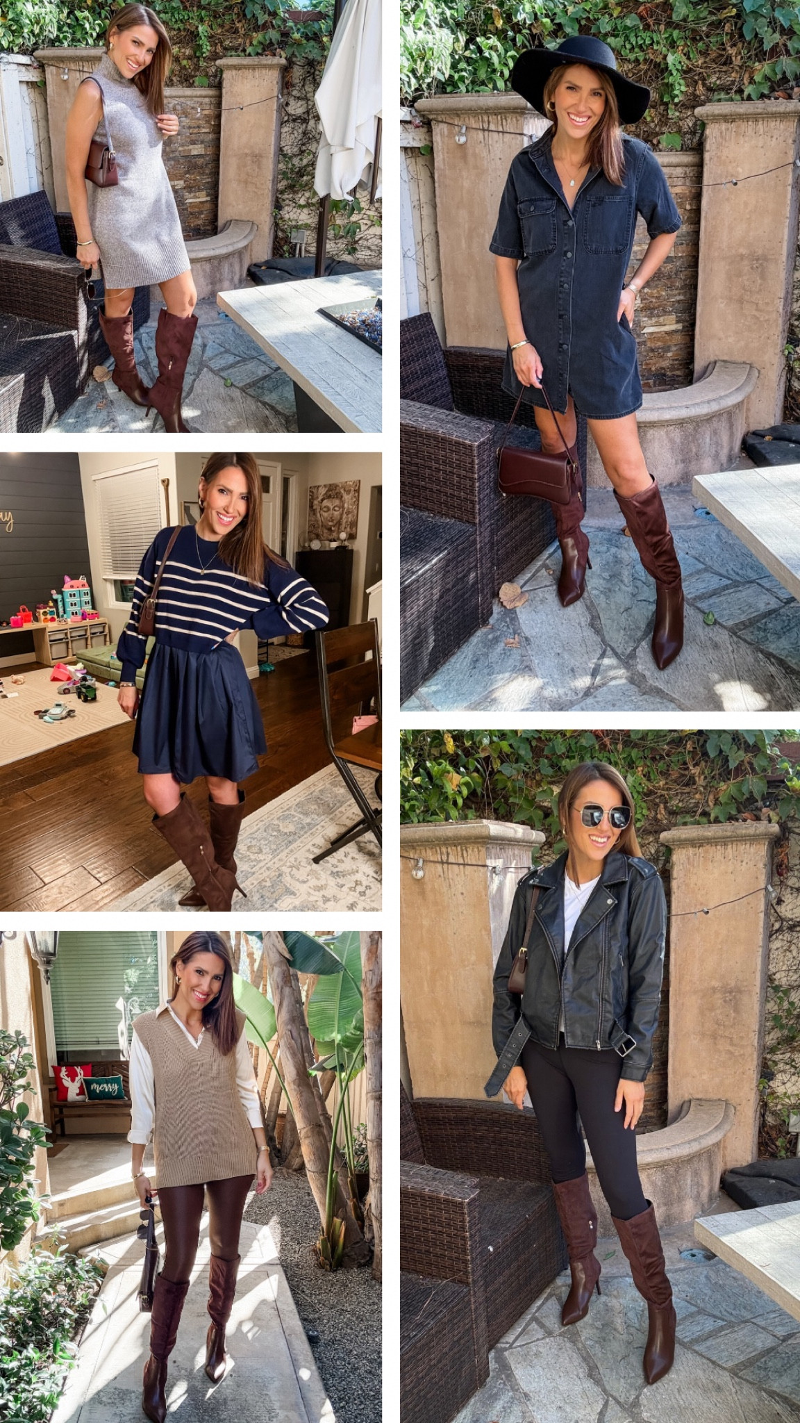 The best boots & purse duo to elevate any look
Boots fit TTS. I always size up a half size with pointed toe shoes for extra space 

#LTKStyleTip #LTKShoeCrush