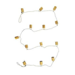 Hello Honey® 6Ft Gold Metal Bell Garland | 6 ft | Michaels® | Michaels Stores