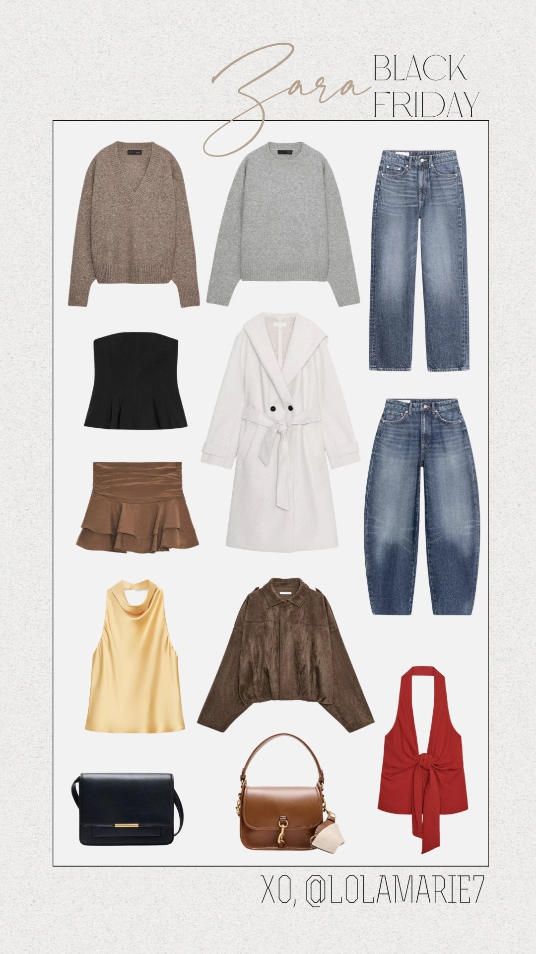 40% off select items at Zara

#zara #blackfriday

#LTKSaleAlert #LTKCyberWeek