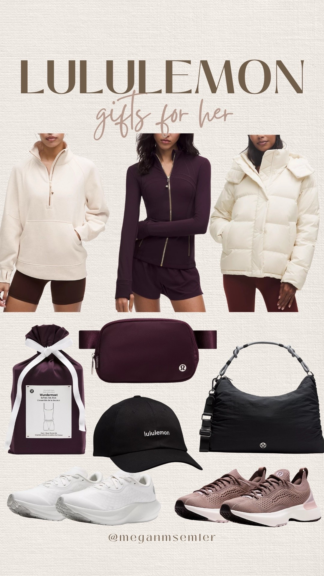 Lululemon gifts for her 

#LTKHoliday #LTKFindsUnder100 #LTKGiftGuide