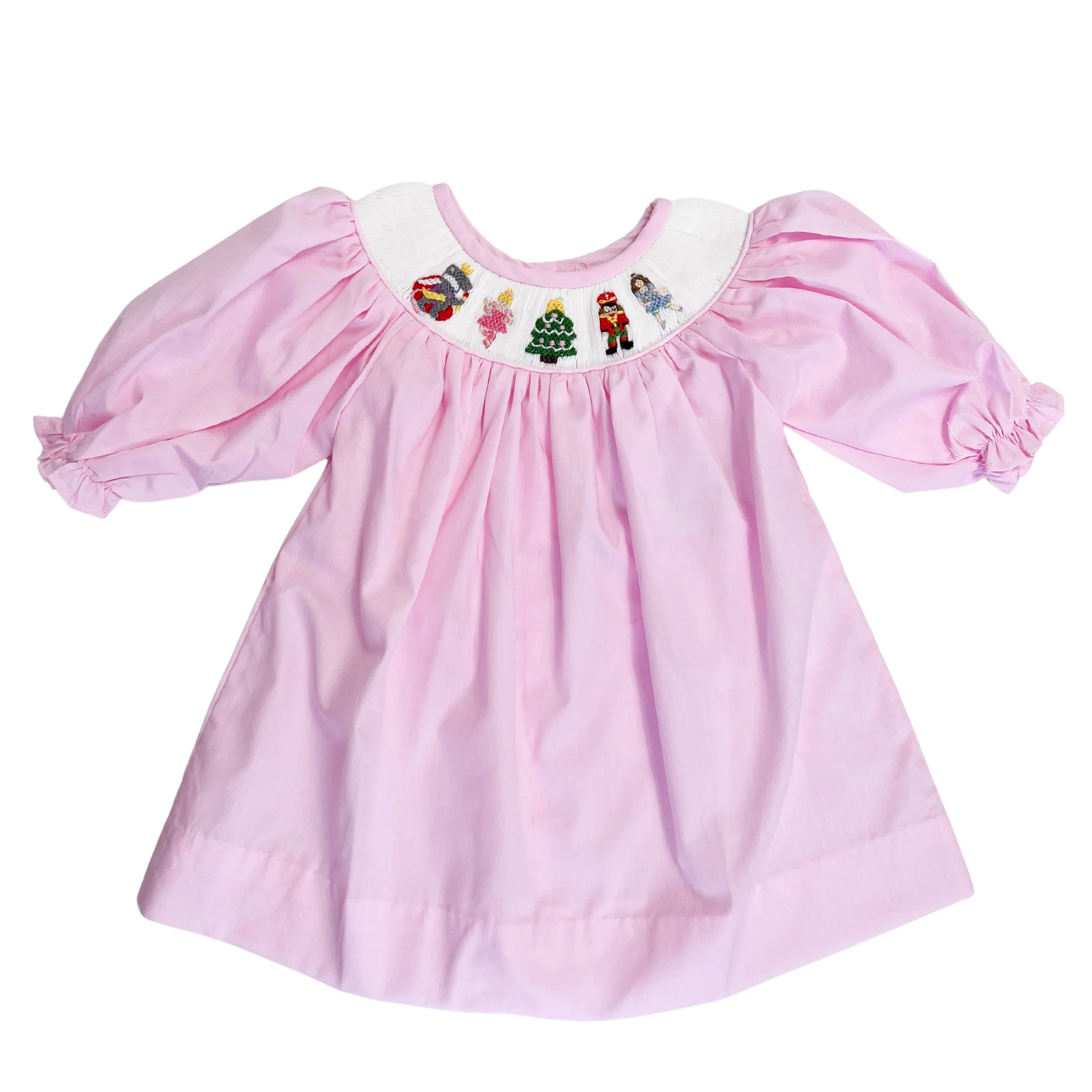 PRE-ORDER The Nutcracker Smocked Dress | Lillie & Lilah