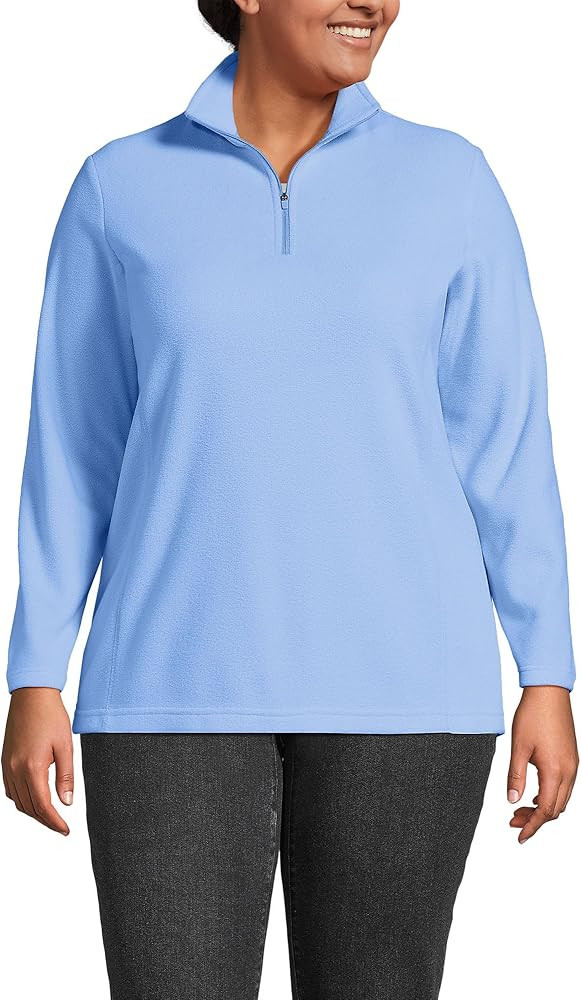 Lands' End Anyweather Fleece Quarter Zip Pullover | Amazon (US)
