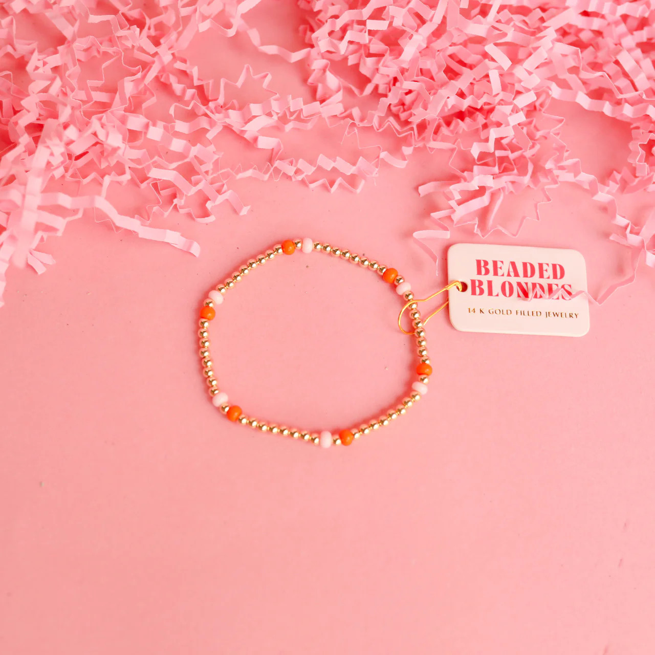 14k Gold Filled Beaded Jewelry | Beaded Blondes | Beaded Blondes