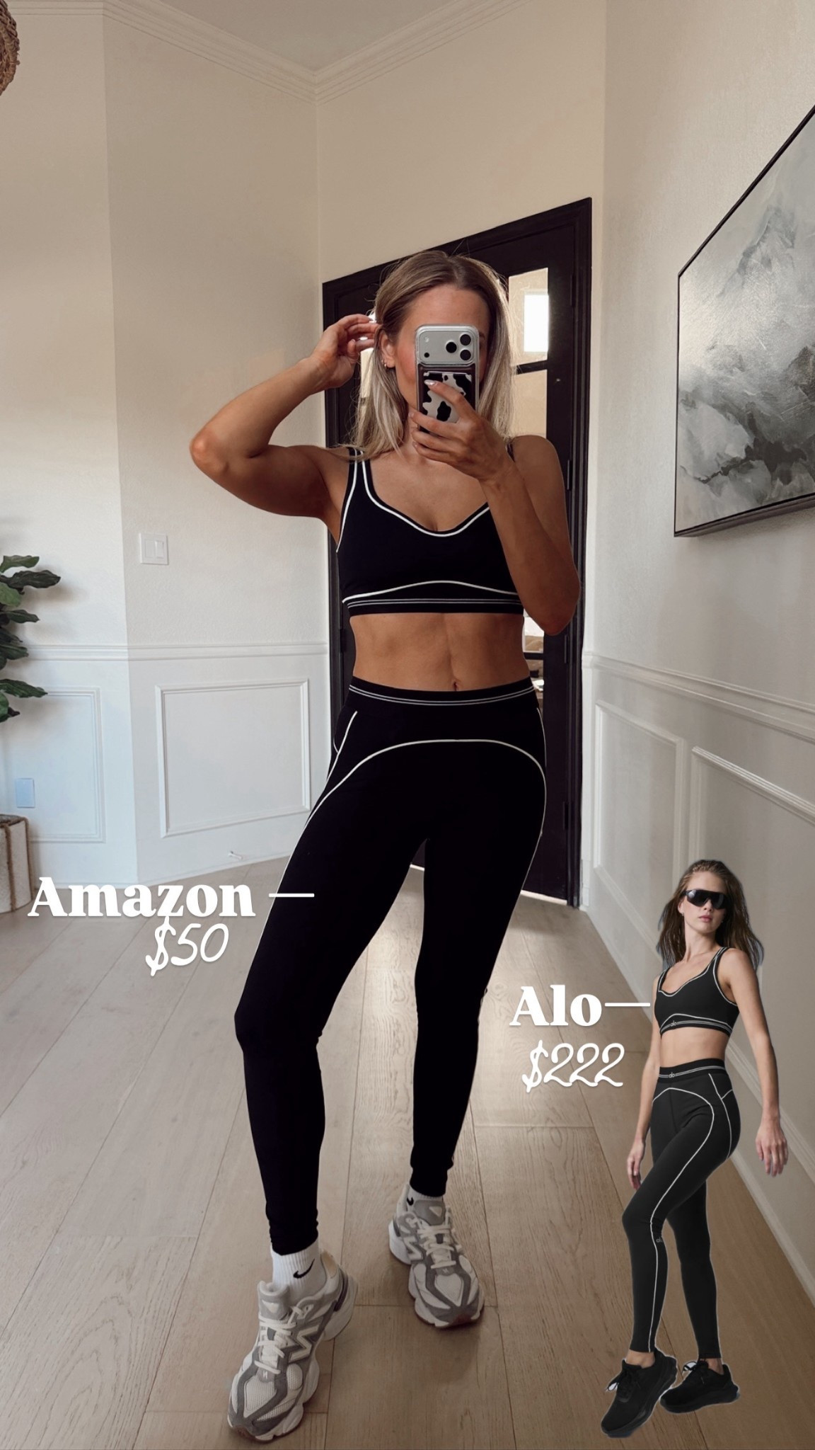 You’re KIDDING me!!!! An Alo inspired set for $50 instead of $222. Look boujee while not spending a fortune! 🙌🏼 

Wearing size s / my tts 

#LTKmorningroutine #LTKdayinmylife #LTKfitnessgoals