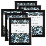 Picture Frame Set, 8x10 Frames Pack For Picture Gallery Wall With Stand and Hanging Hooks, Set of 6  | Amazon (US)