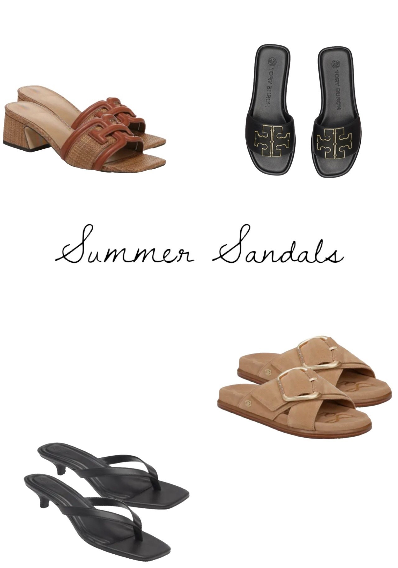 Summer sandals (shoes )

#LTKShoeCrush #LTKSaleAlert #LTKStyleTip