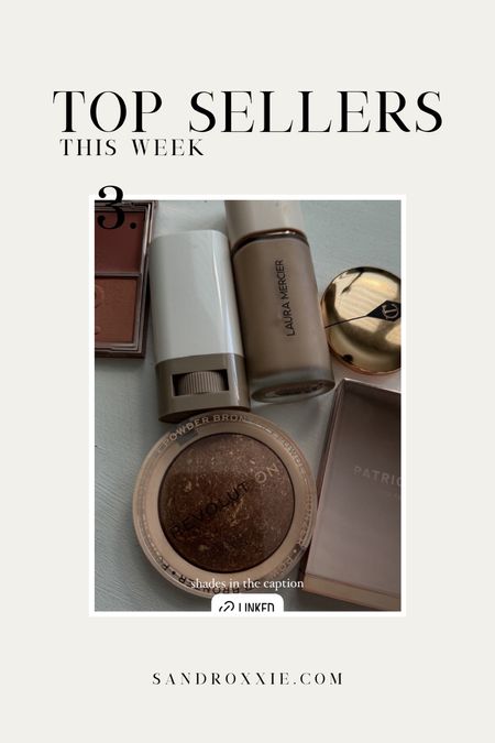 Top seller - bronzer & other faves 

(3 of 9)

+ linking similar items
& other items in the pic too

xo, Sandroxxie by Sandra | #sandroxxie 
www.sandroxxie.com


#LTKFindsUnder100 #LTKBeauty #LTKSeasonal