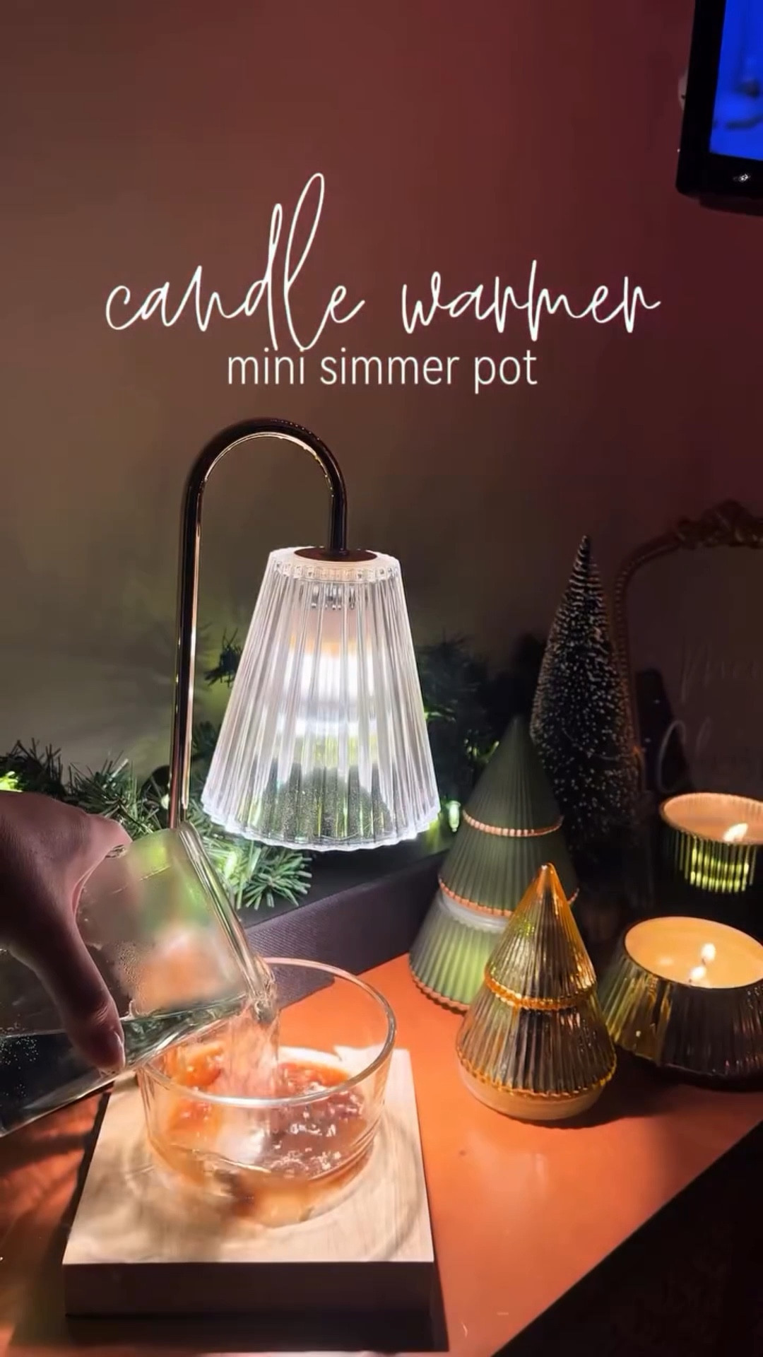 A little bowl, a few spices, and suddenly my whole house smells peaceful. Recipe at the end!

Mini simmer pot = maximum cozy energy 🔥✨
Would you try this?

#simmerpotseason #holidayhomemaking #naturalscents #wintersimmerpot #cozykitchenmoments #simplelivingtips #festivefragrance #holidayatmosphere #smallspacesolutions #intentionalhome #cozy #cozyvibes #cozyaesthetic #christmasvibes #christmasaesthetic #smallspaceliving #candlealternatives #homehacks #homebody

#LTKSeasonal #LTKHome