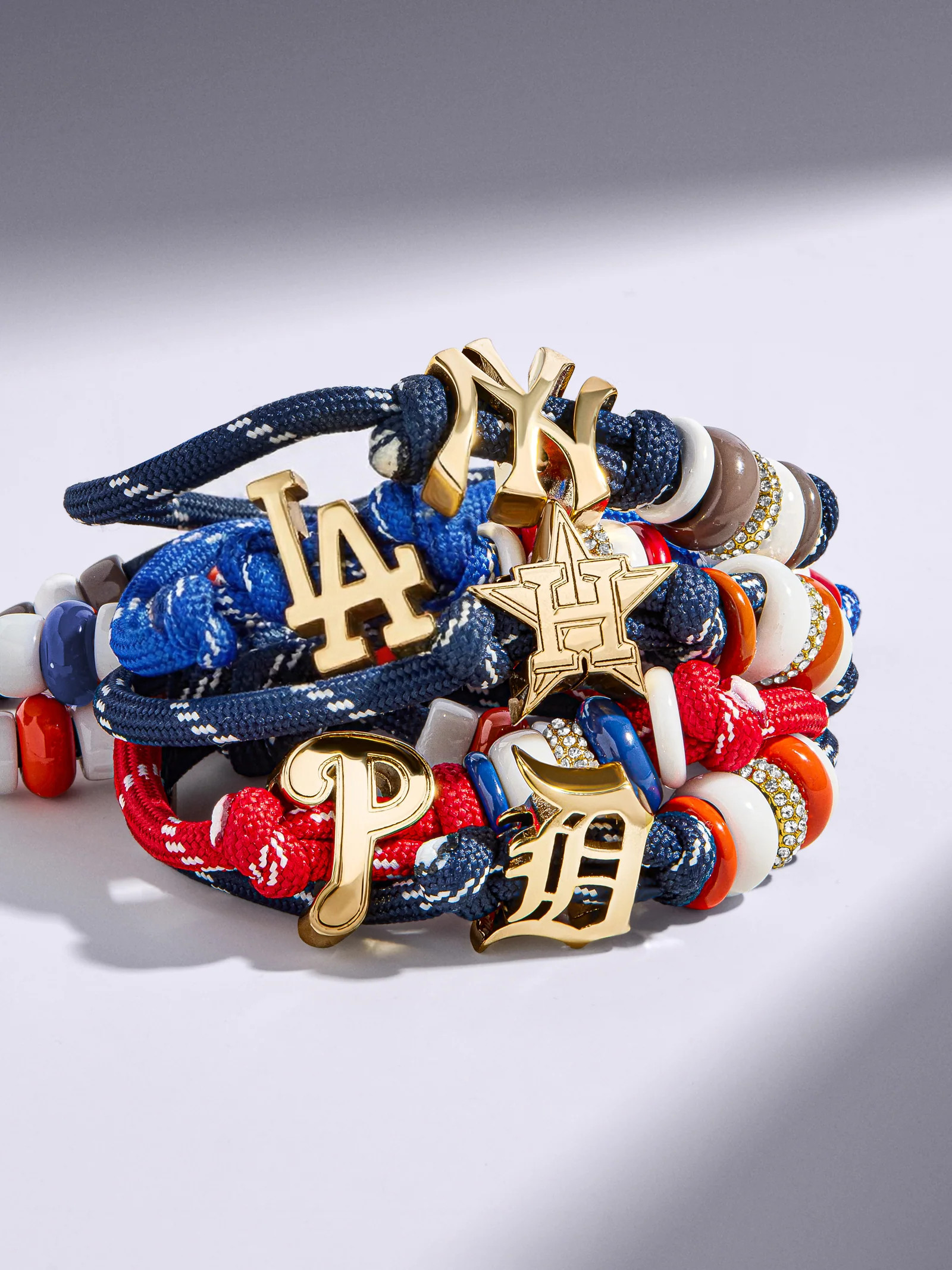 MLB Knotty Bracelet - New York Yankees | BaubleBar