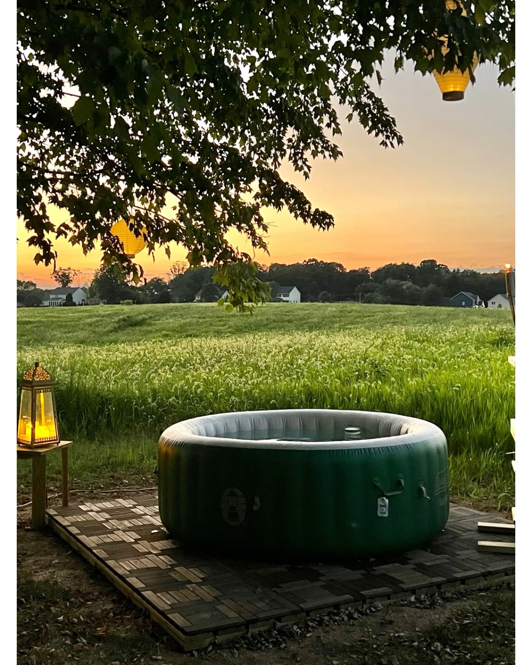 When the quote for the inground pool is 150k, you do this instead 😉😉. 

#LTKSeasonal #LTKfamily #LTKhome