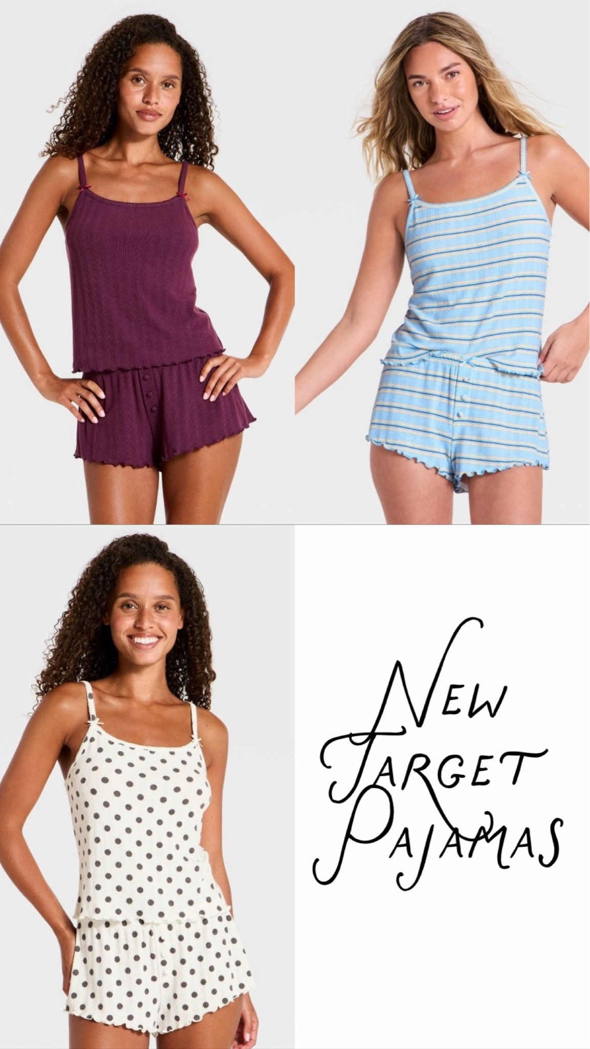 New @Target pjs that are so cute and $20!!👏🏼☁️✨

#LTKmorningroutine #LTKselfcare #LTKSeasonal
