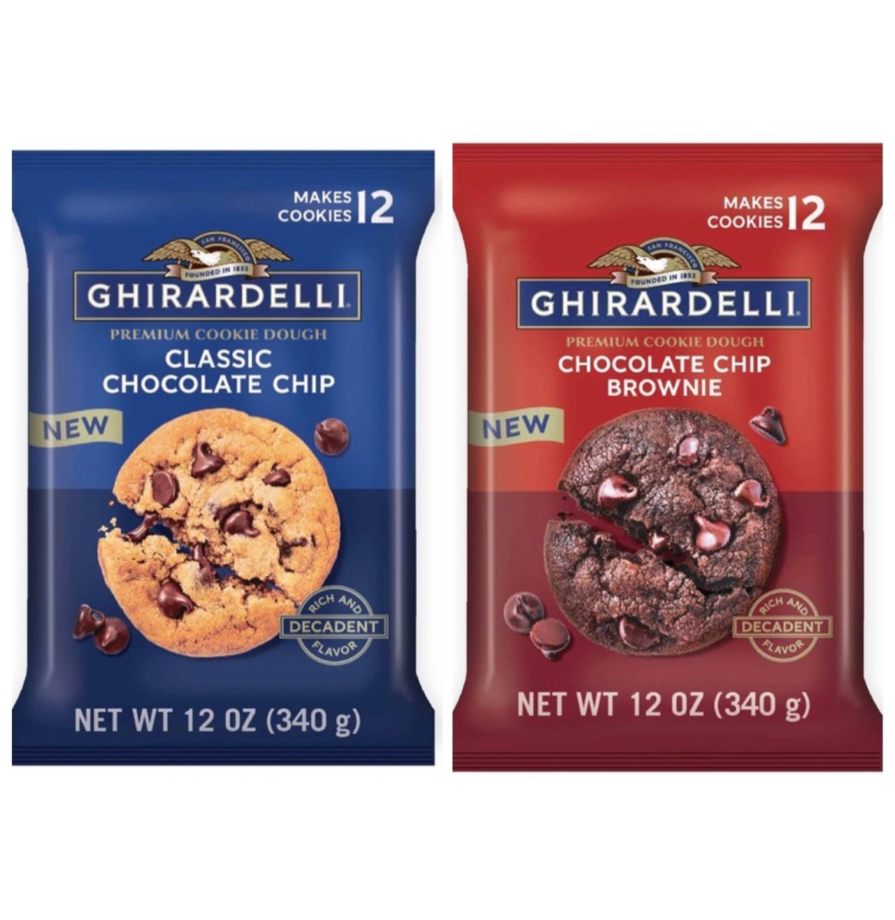 New Ghirardelli cookie dough at Target

#LTKfoodie