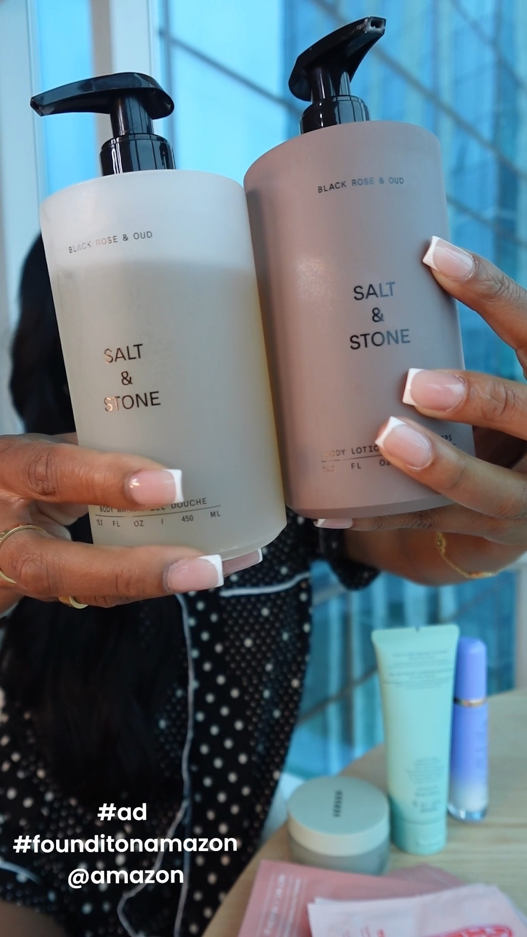 My fav body wash and lotion. It smells absolutely amazing and leaves you feeling soft and hydrated! @Amazon #ad #founditonAmazon 

#LTKSaleAlert #LTKFindsUnder50 #LTKBeauty