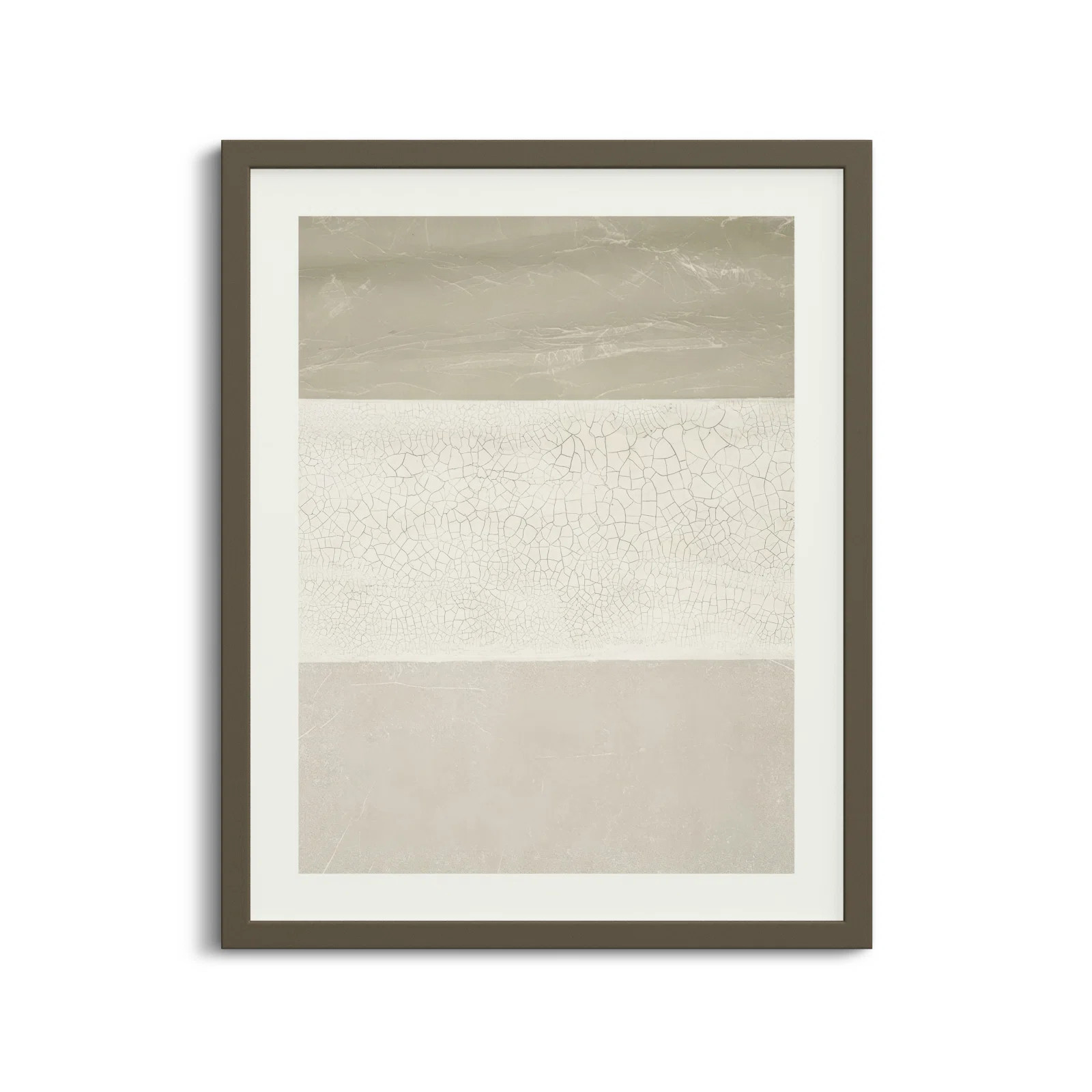 Cracked Parchment I by Vanna Lam | Birch Lane