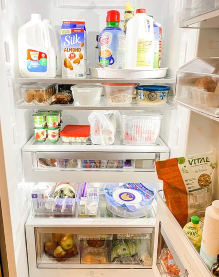 Refrigerator organization finds 

#LTKhome #LTKFind #LTKunder50