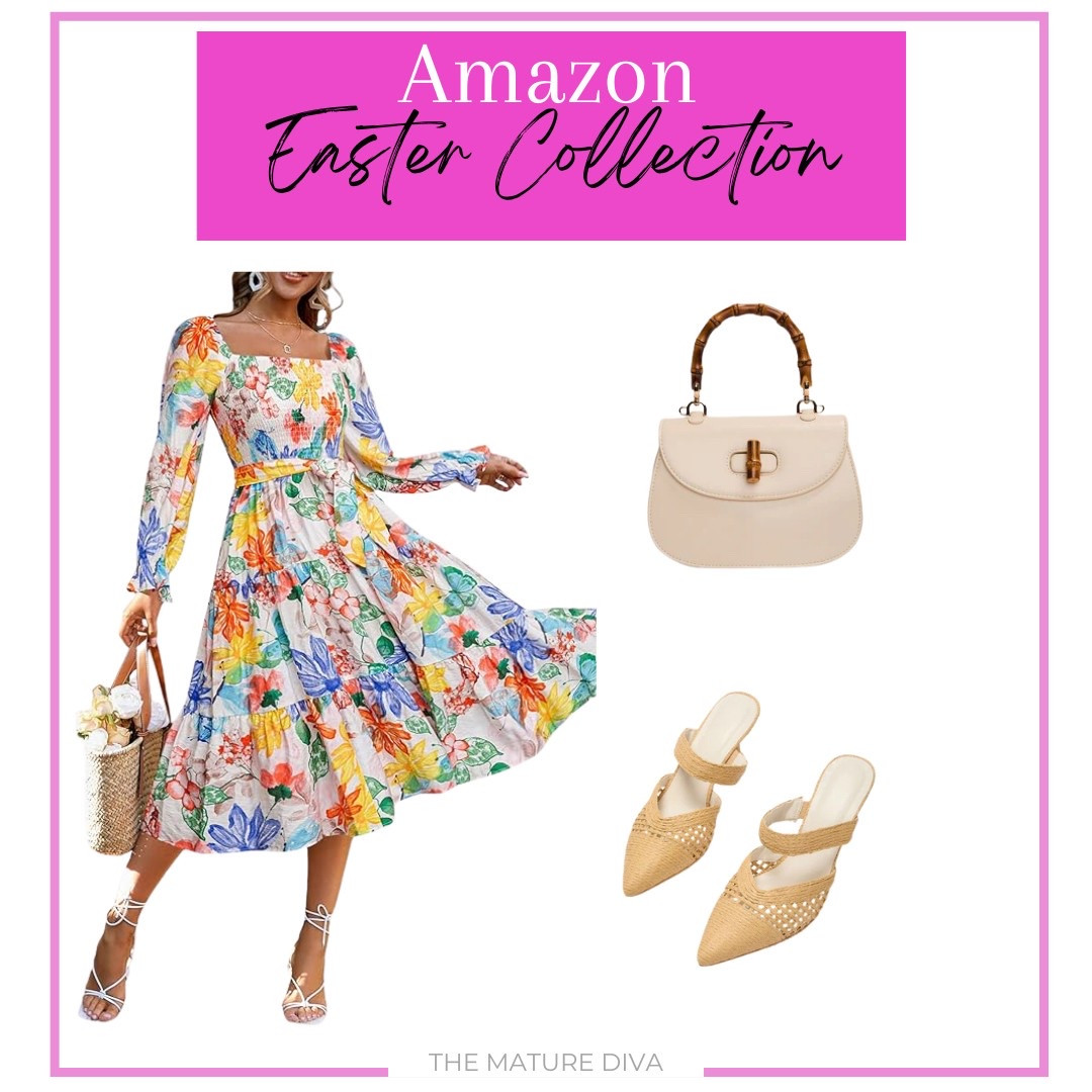 Elegant & Chic Ladies' Easter Dresses on Amazon – Shop the Best Styles for Spring! 🌸🐣👗

Looking for the perfect Easter dress for women? Amazon offers a stunning selection of stylish, elegant, and budget-friendly dresses for your spring celebrations! 

Whether you're attending an Easter Sunday church service, a family brunch, or a garden party, find the perfect look with floral prints, pastel hues, lace details, and flowy silhouettes.
✨ Top Features of These Easter Dresses for Women:
✅ Flattering & Feminine Designs – Wrap dresses, A-line silhouettes, maxi, midi, and skater styles.
✅ Spring-Inspired Prints & Colors – Soft pastels, vibrant florals, ruffles, and lace details.
✅ Comfort Meets Style – Lightweight, breathable fabrics perfect for warm weather.
✅ Affordable & Trendy – Stylish Easter dresses at prices you’ll love!

Don't wait – shop Amazon’s best Easter dresses for women before they sell out! 🌷👗

#easter

#LTKMidsize #LTKSpringSale