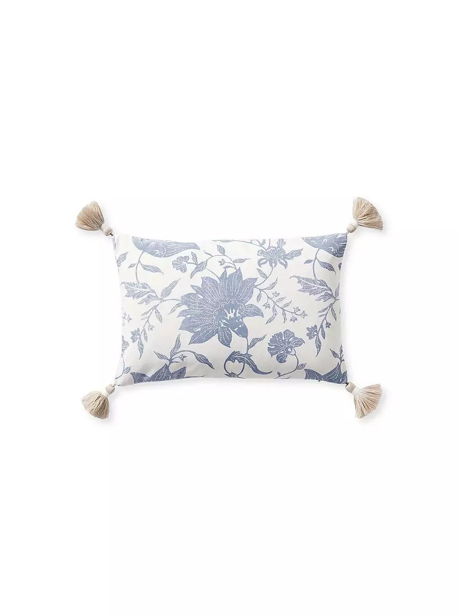 Deauville Pillow Cover | Serena and Lily