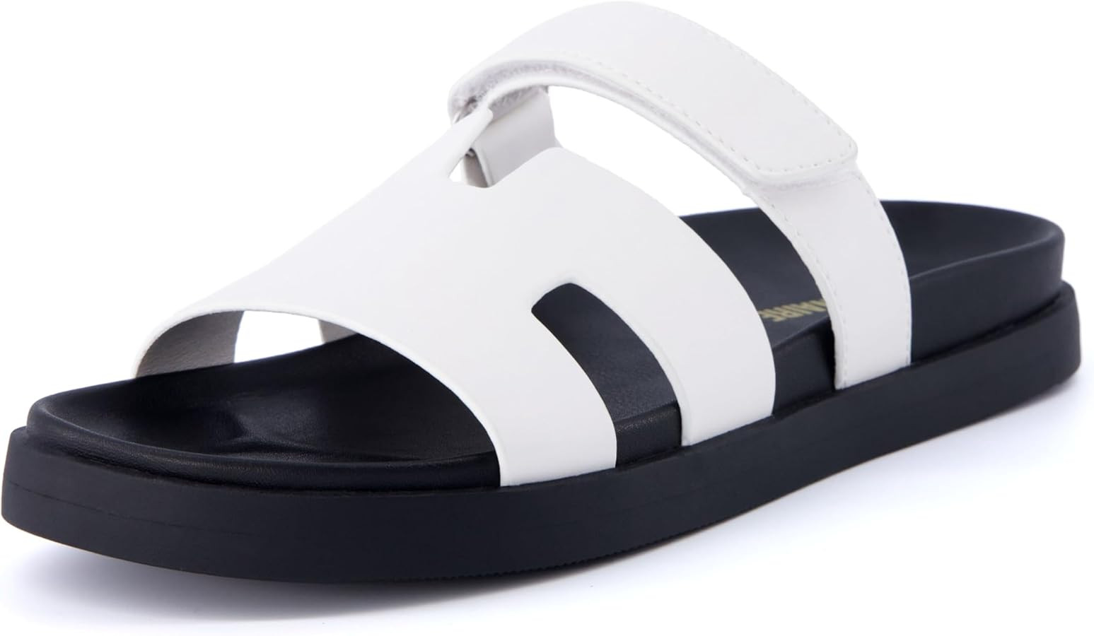 CUSHIONAIRE Women's Lotto footbed sandal with +Comfort, Wide Widths Available | Amazon (US)