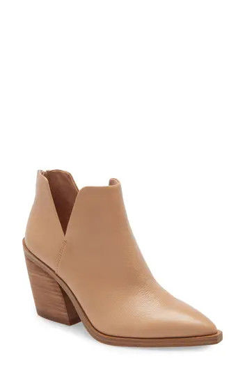 Gigietta Snakeskin Embossed Bootie | Nordstrom Rack