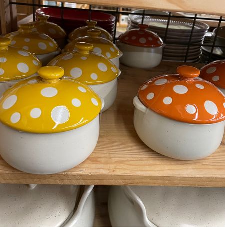 #soupbowl #mushroom #mushrooms #mushroombowls #gift #hostessgift #kitchen #cutesoupbowls #mushroomsoupbowl #spottedbowls #cottage

#LTKhome #LTKGiftGuide #LTKFind