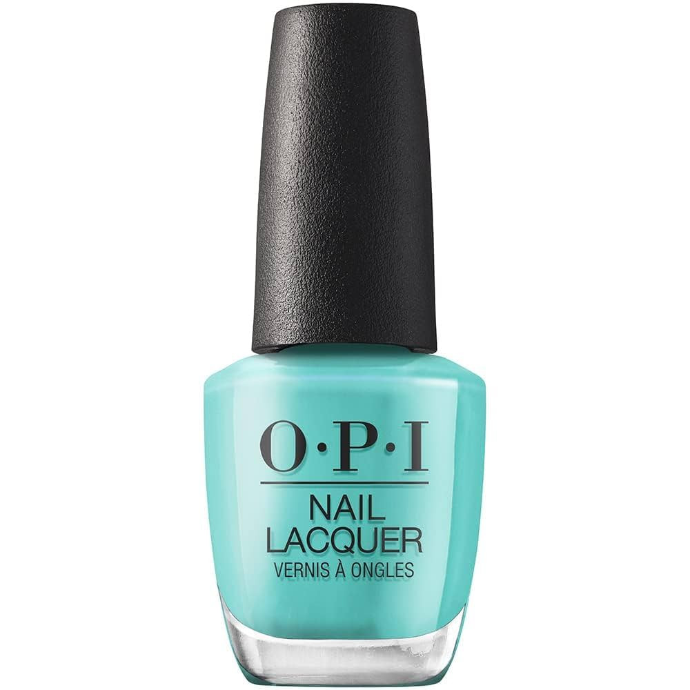 OPI Nail Lacquer Nail Polish | Opaque Light Green Crème Chip Resistant Nail Polish | Fast Drying... | Amazon (US)