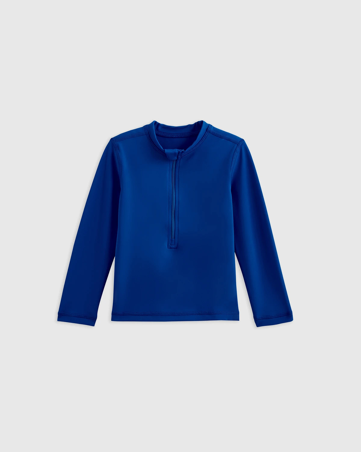 Quince | Long Sleeve Zip-Up Rash Guard in Yellow, Size 2T, Recycled Polyester / Spandex | Quince