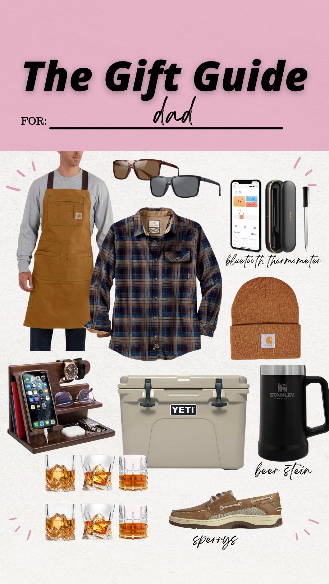 Gift guide for dad | gifts for him | gifts husband | gifts for brother 

#LTKsalealert #LTKHoliday #LTKCyberWeek