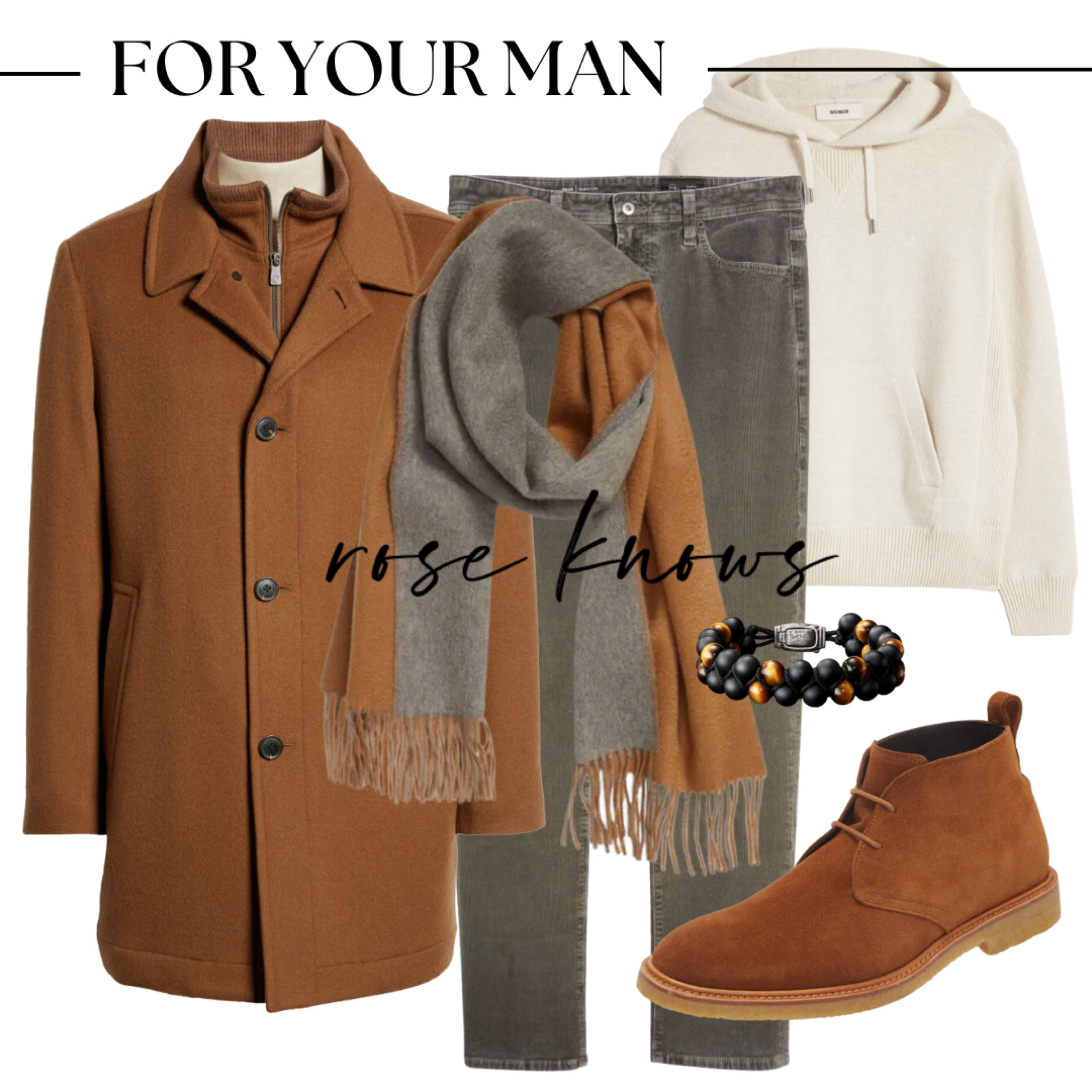 Men’s “dressed up” outfit that feels luxe and dressed up is but still casual and comfortable 🎁🎁🎁

#LTKGiftGuide #LTKworkwear #LTKmens