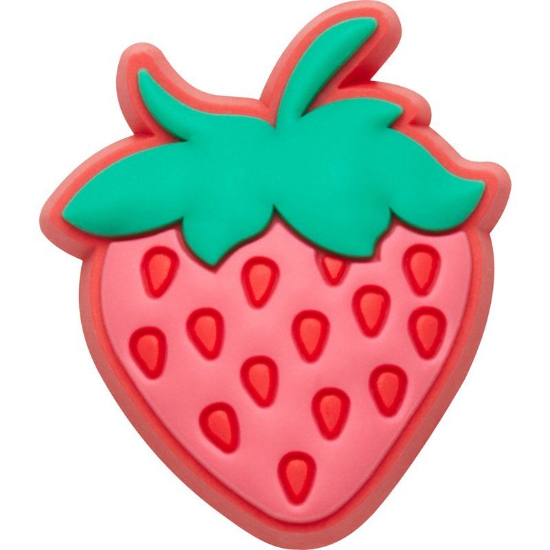 Crocs Jibbitz Strawberry Fruit Charm - Crocs And Rubber Boots at Academy Sports | Academy Sports + Outdoors