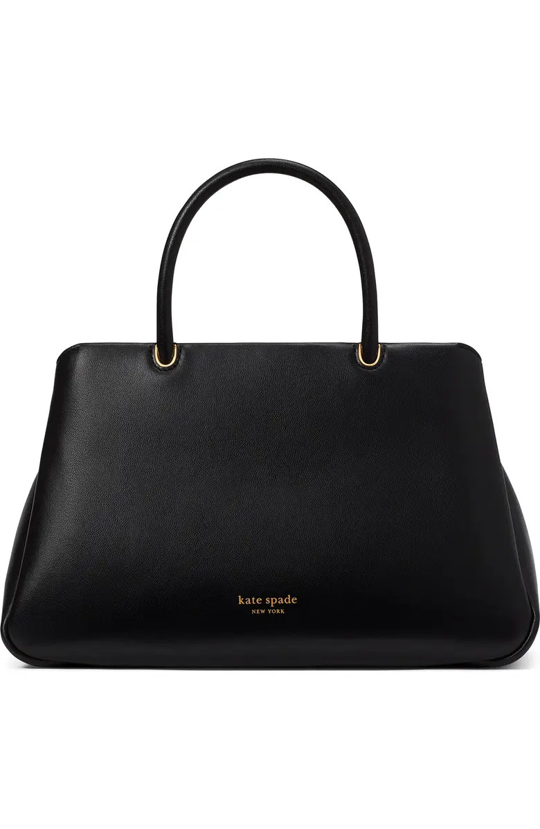 Kate Spade New York grace smooth leather satchel | Nordstrom | Nordstrom