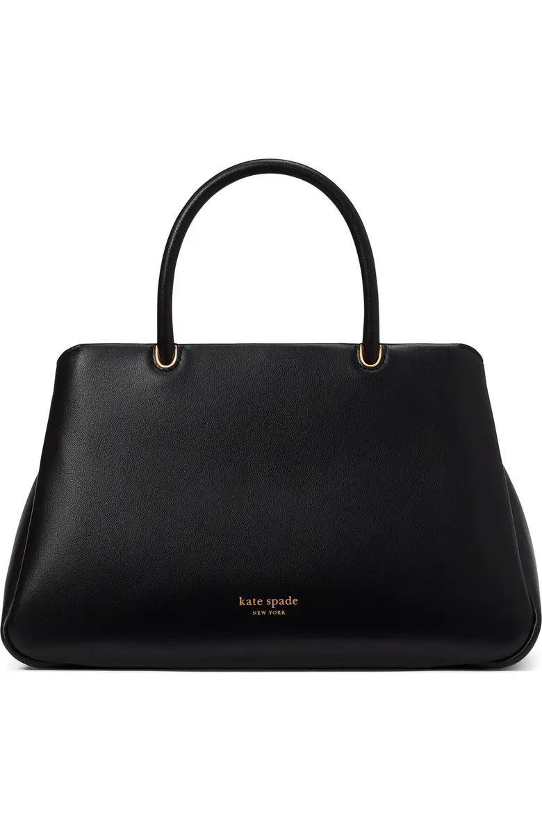 Kate Spade New York grace smooth leather satchel | Nordstrom | Nordstrom