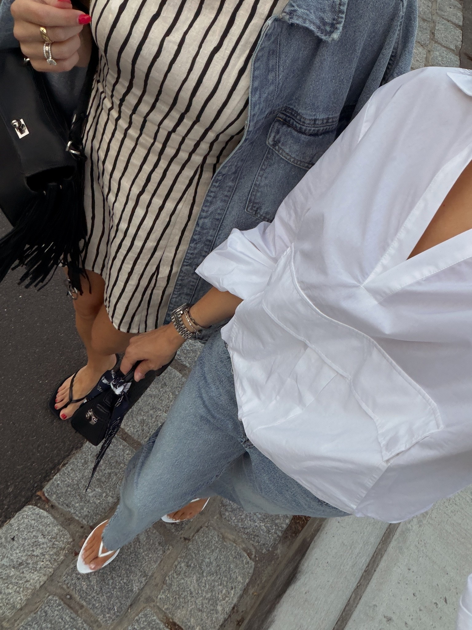 What we wore to dinner 🍽️