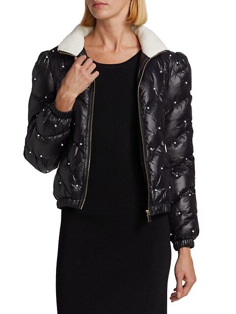 Evie Pearl Puffer Jacket | Saks Fifth Avenue