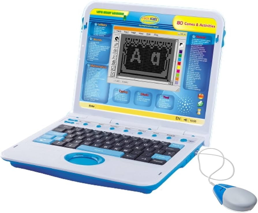 My Exploration Toy Laptop Educational Learning Computer, 80 Challenging Learning Games and Activi... | Amazon (US)