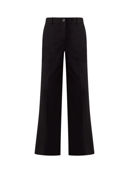The Petite Perfect Wide Leg Pant | Ann Taylor