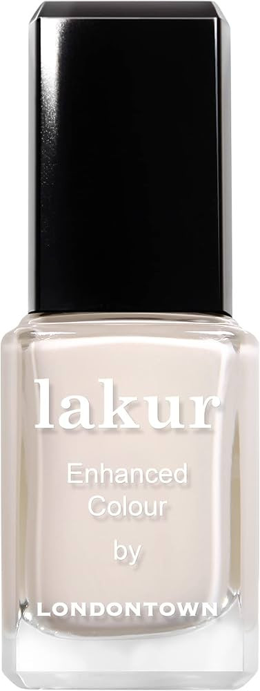 LONDONTOWN lakur Nail Polish - Chip-Resistant, Non-Toxic, Conditions & Hydrates Nails Shimmery Si... | Amazon (US)