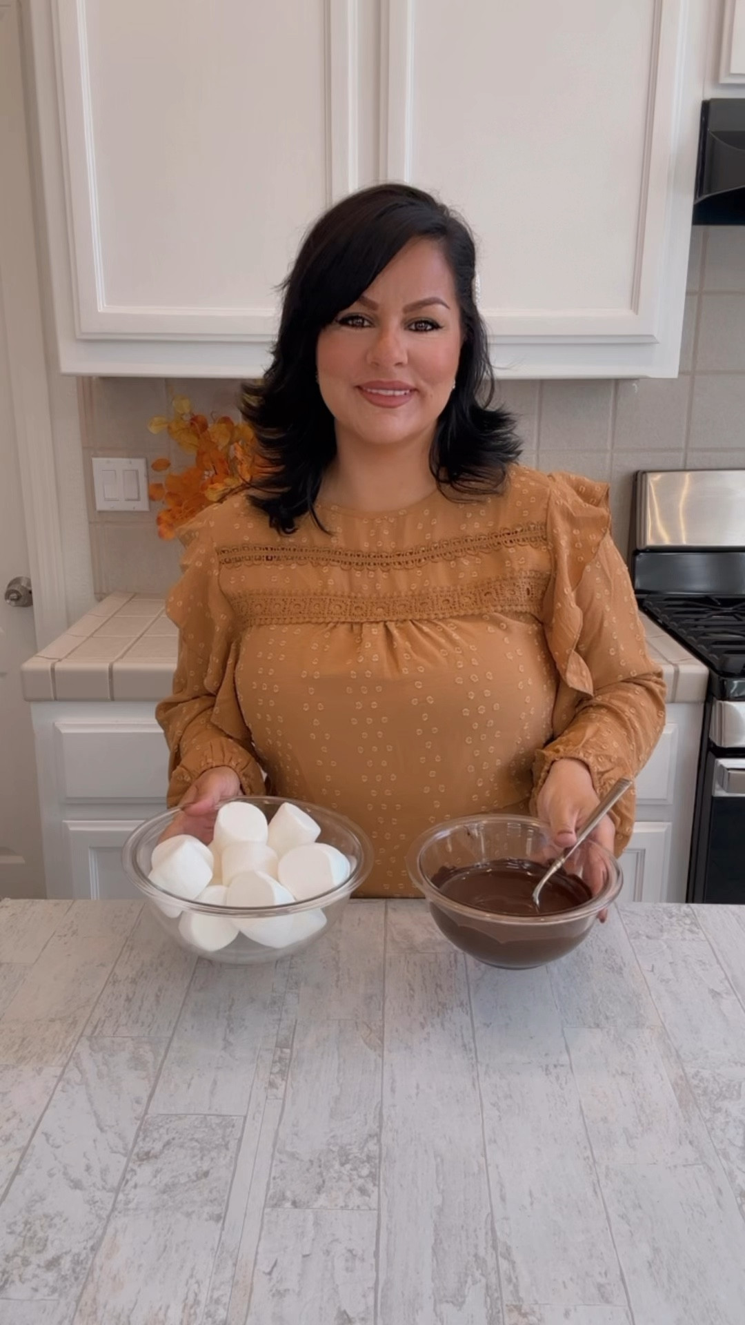 Halloween bat marshmallow pop! These were super easy to make and look so cute and festive for Halloween! 

#LTKVideo #LTKKids #LTKParties