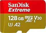 SanDisk Extreme 128GB microSD UHS-I Card with Adapter - Up to 160MB/s with SanDisk MobileMate USB... | Amazon (US)