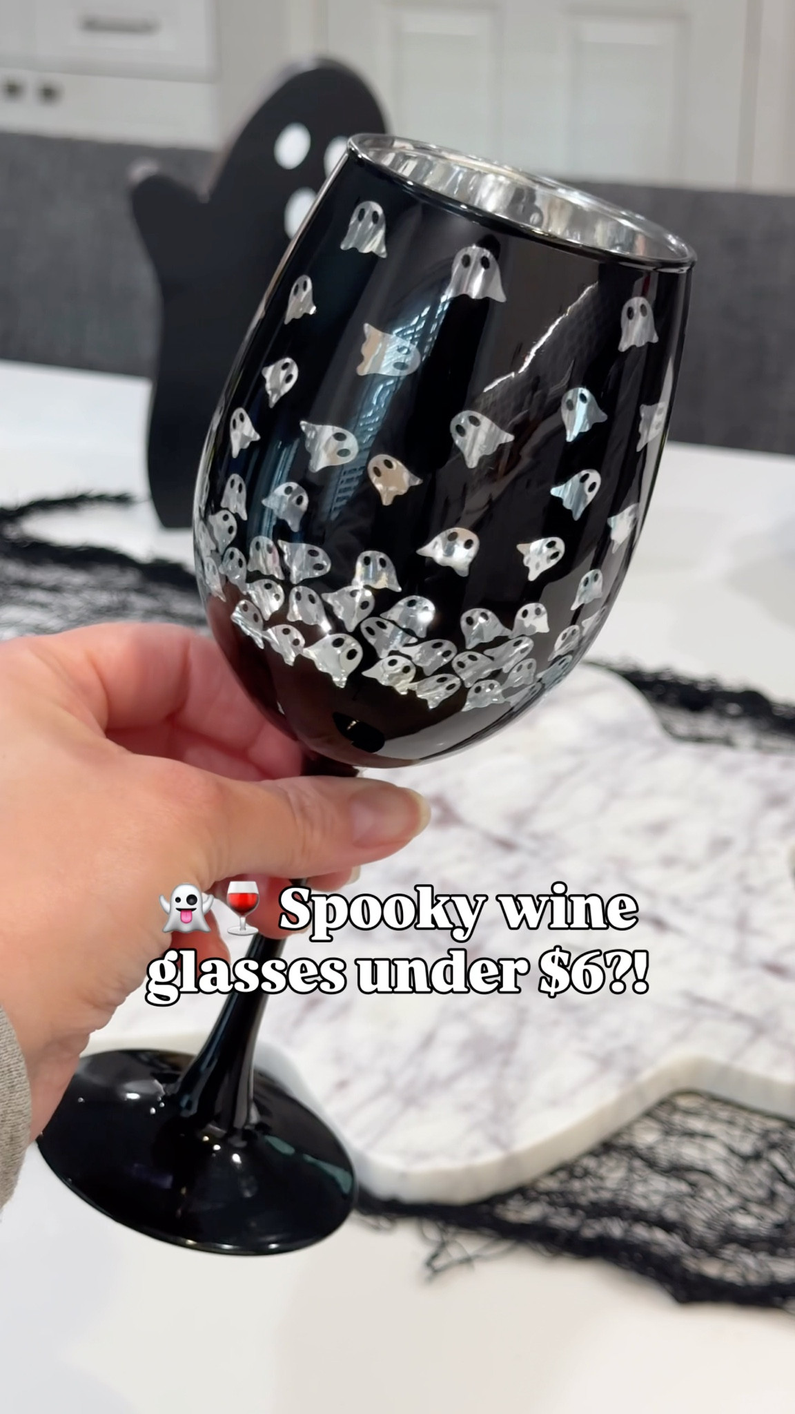 
👻🍷 Spooky sips never looked this cute!! ✨ Found the prettiest two-tone wine glasses for $6 + under 🖤🧡 Designs include ghost, pumpkin, skull + even bats 🦇🎃 Perfect for elevating your Halloween parties or cozy fall nights in! 🕸️

Which one’s your fave design?! 👀👇

#HalloweenEntertaining #SpookySeason #HalloweenDecor #BudgetFriendlyFinds #LTKHome #LTKFinds

#LTKHome #LTKParties #LTKSeasonal