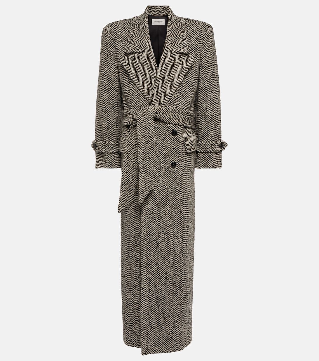 Oversized wool-blend coat | Mytheresa (UK)