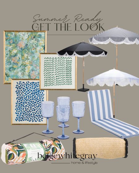 The prettiest summer finds from TJ Maxx! These outdoor umbrellas are so beautiful and the art is perfect for summer with its colors!! Check out the picnic blanket and plastic cups for outdoor entertainment!! All linked here 

#LTKhome #LTKSeasonal #LTKFind