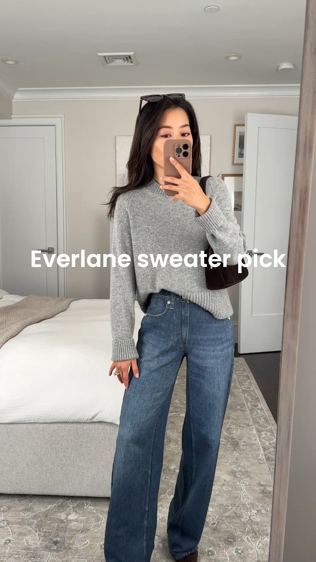 Major sale on one of Everlane's best sweaters for Cyber Monday! Great high quality gift for her - their cashmere is rarely ever marked down this much.

Also linked my other Everlane sale picks including best cotton layering tees, lightweight button up and great high rise undies 

- Cashmere boxy crew XXS, shorter length great for petites. Sleeves folded up once. 

- Rag & Bone miramar sweatpant jeans XXS “Petra” wash, length shrunken in dryer. Still need to get these hemmed 2 inches.

The boxy crew comes in cashmere, cotton, and cropped merino wool. The last 2 are thicker weight than the cashmere.

My favorite ones are the cashmere for a drapey soft material and the merino wool. cotton is a great basic and is cut longer and looser than the first two and has a more oversized fit.

Gifts for mom, sister, quality sweaters, black friday weekend


 

 

#LTKGiftGuide #LTKPetite #LTKCyberWeek