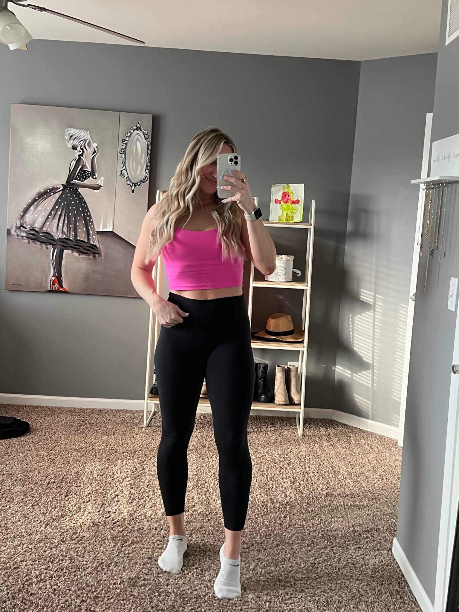 The best workout tanks & outfit! Favorite workout clothes, best workout tank, best workout top, best leggings, align leggings, lululemon align leggings, white gym shoes, white sneakers, hoka gym shoes, amazon workout tank, crz yoga tank, crz yoga workout clothes, lululemon scuba hoodie, half zip hoodie, lululemon half zip, paragon leggings, paragon sculptseam leggings 

#LTKActive #LTKFindsUnder50 #LTKFitness